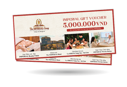 IMPERIAL Gift Voucher 2026