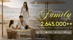 FAMILY PACKAGE 2D1N